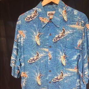 Vintage Art Of Eddy Y By Reyn Spooner Surfer